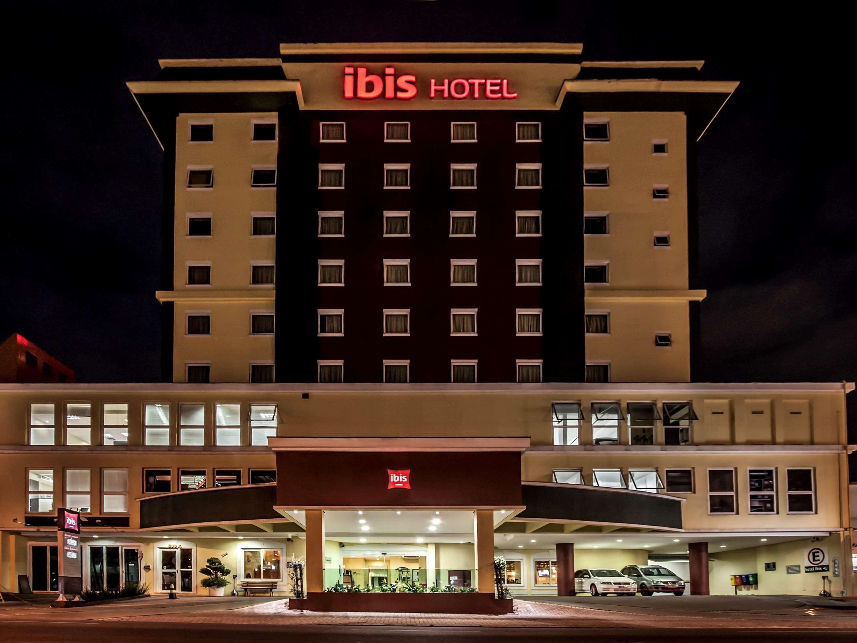 Ibis Joinville Exterior foto